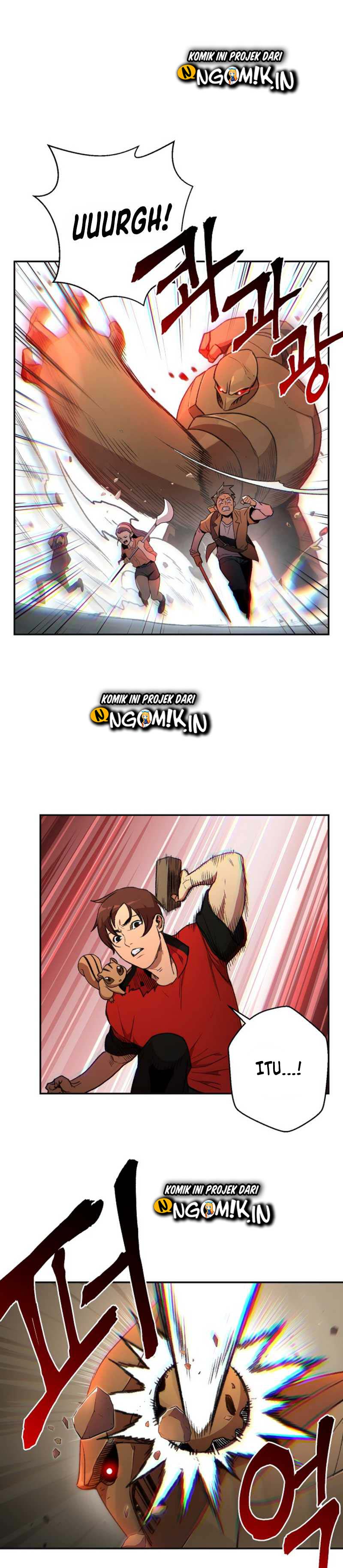Dungeon Reset Chapter 16
